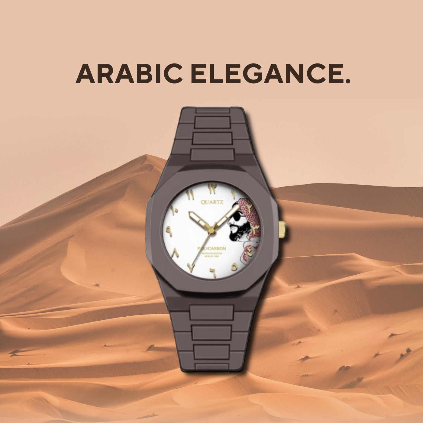 Dubai Arabic Watch